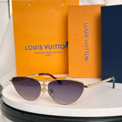 High-quality 6-color stylish triangle sunglasses