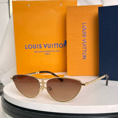 High-quality 6-color stylish triangle sunglasses