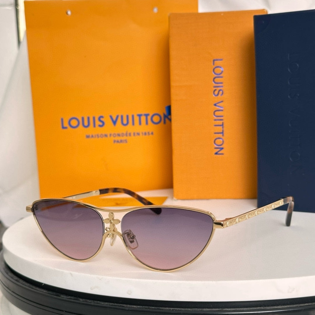 High-quality 6-color stylish triangle sunglasses
