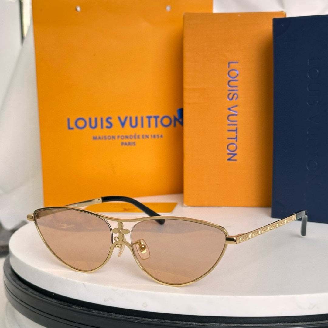 High-quality 6-color stylish triangle sunglasses