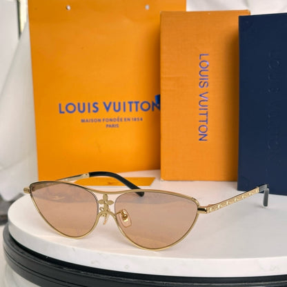 High-quality 6-color stylish triangle sunglasses