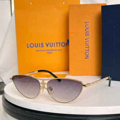 High-quality 6-color stylish triangle sunglasses