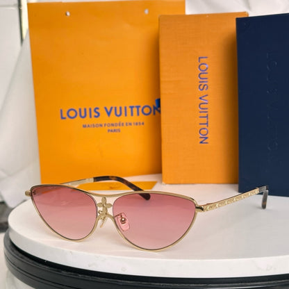 High-quality 6-color stylish triangle sunglasses