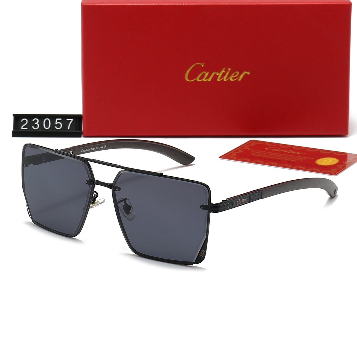 7 Colors Square Fashion Sunglasses—23057