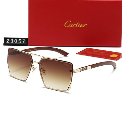 7 Colors Square Fashion Sunglasses—23057