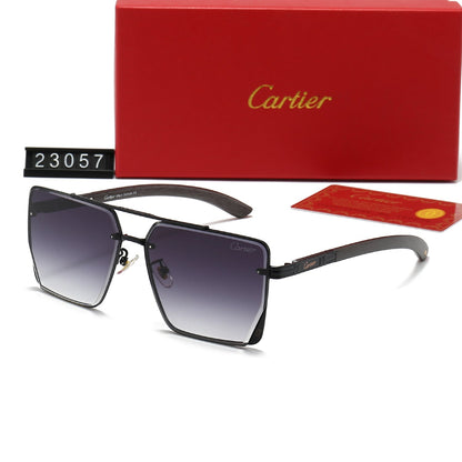7 Colors Square Fashion Sunglasses—23057