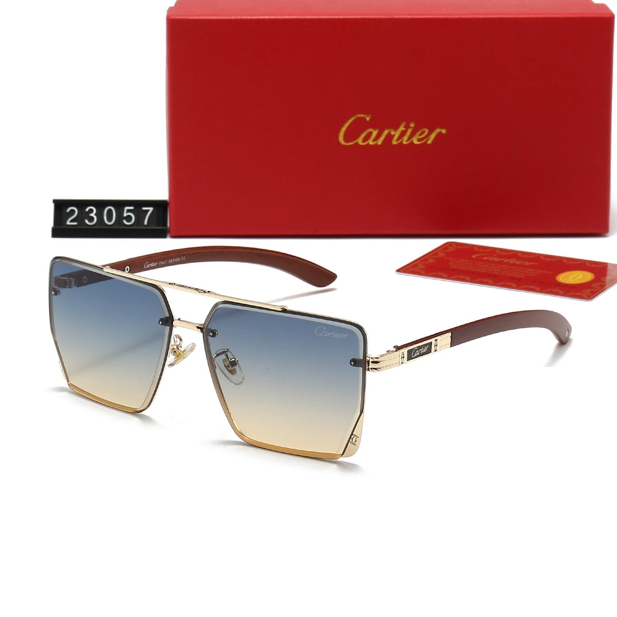 7 Colors Square Fashion Sunglasses—23057