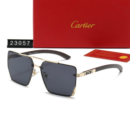 7 Colors Square Fashion Sunglasses—23057